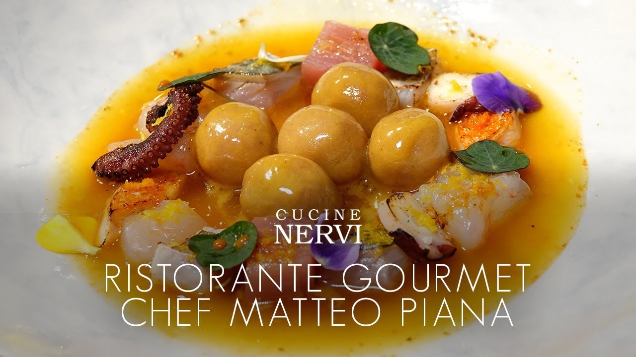 Ristorante Gourmet Lago Maggiore Fine Dining Cucine Nervi Gattinara   Vercelli Chef Matteo Piana