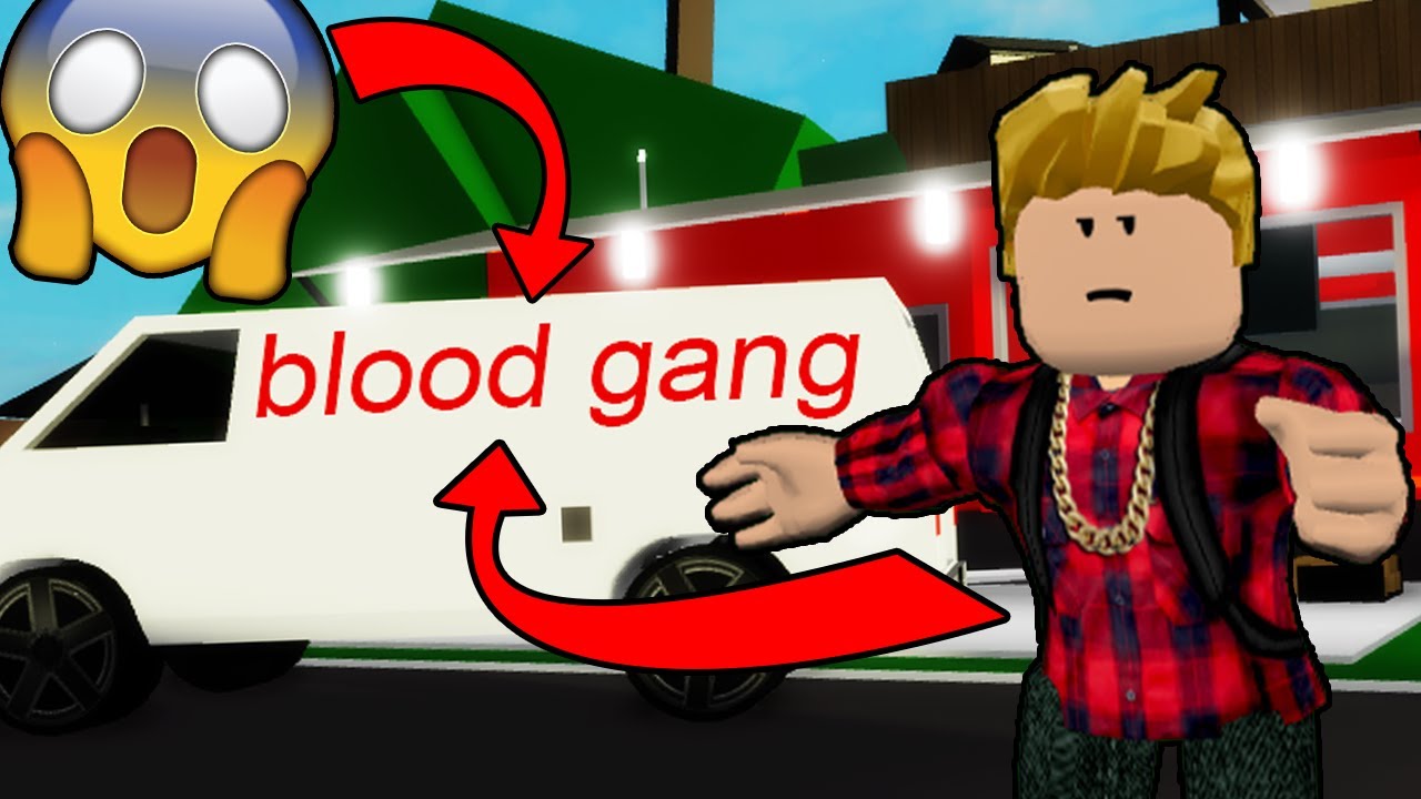 I JOINED A GANG IN A KIDS RP GAME... (Roblox Brookhaven 🏡RP)
