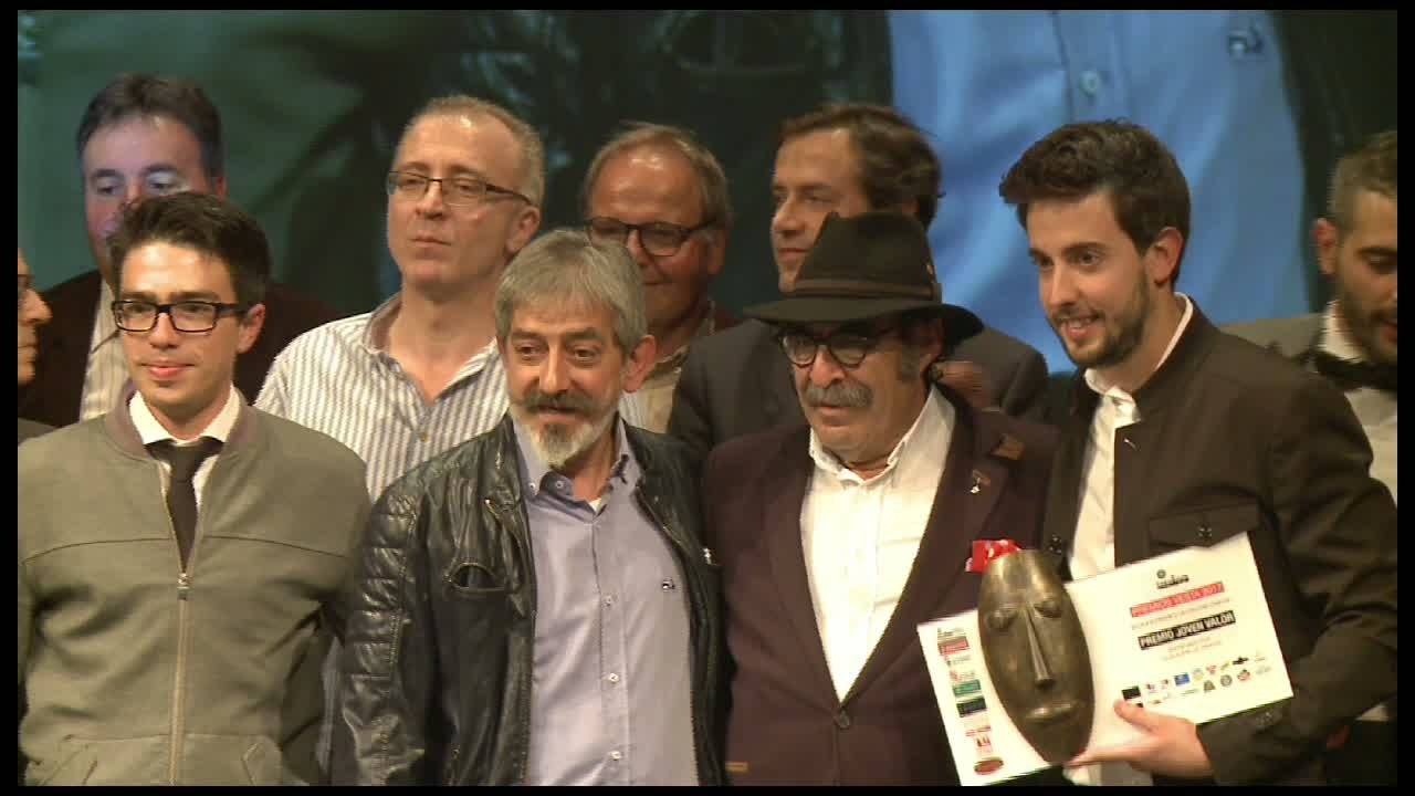 III Gala de los Premios Vesta AZEHOS 2017 (Parte2)