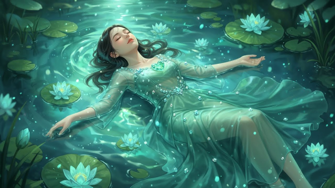 Relaxing Music with Rain Sounds for Sleeping & Meditation 🌱 Deep Sleep • Calm Mind •