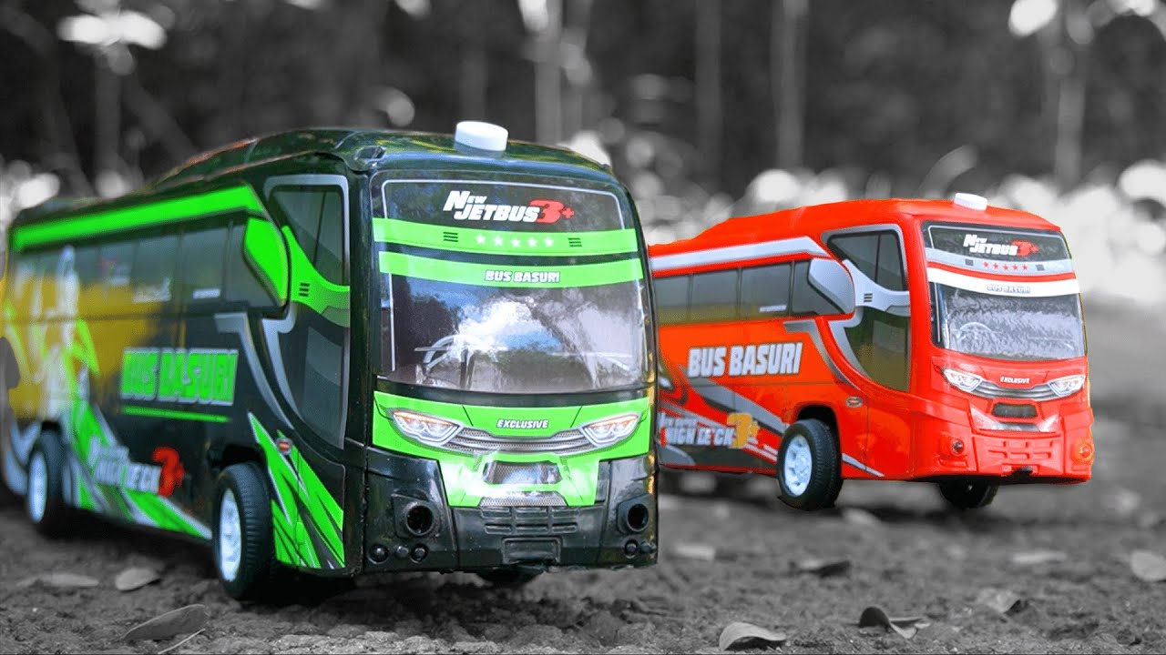 MAINAN BUS BASURI TELOLET!!! | MAINan Anak Indonesia 