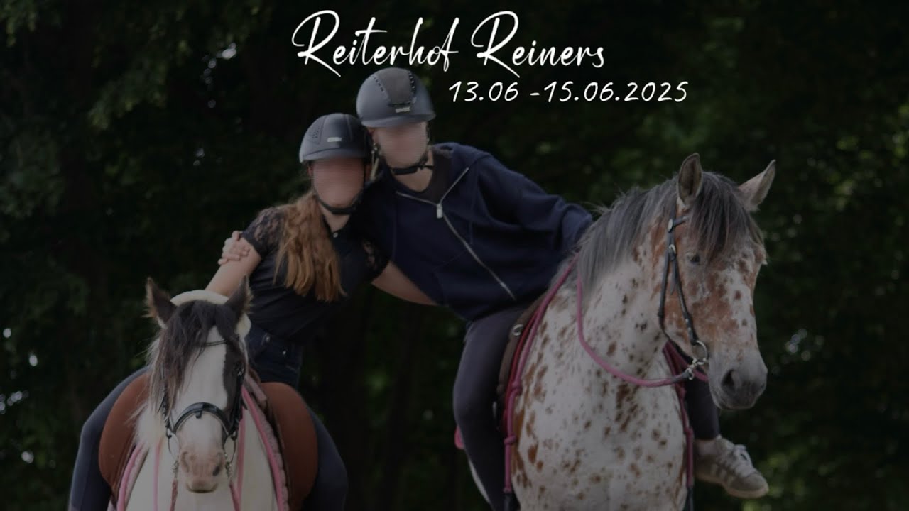 Reiterhof Reiners || Sv Juni Wochenende 2025 - Moppi