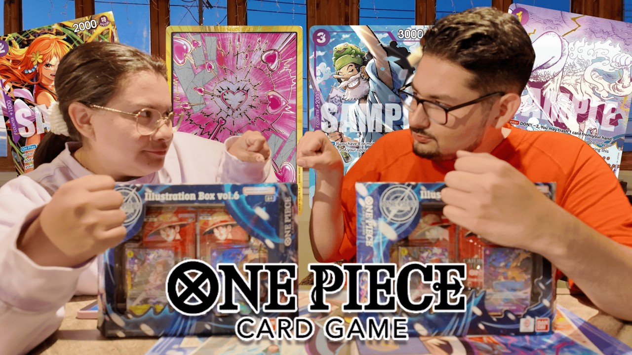 ✨Ilustration Box One Piece VOL.6 ✨ - Unboxing - En Español