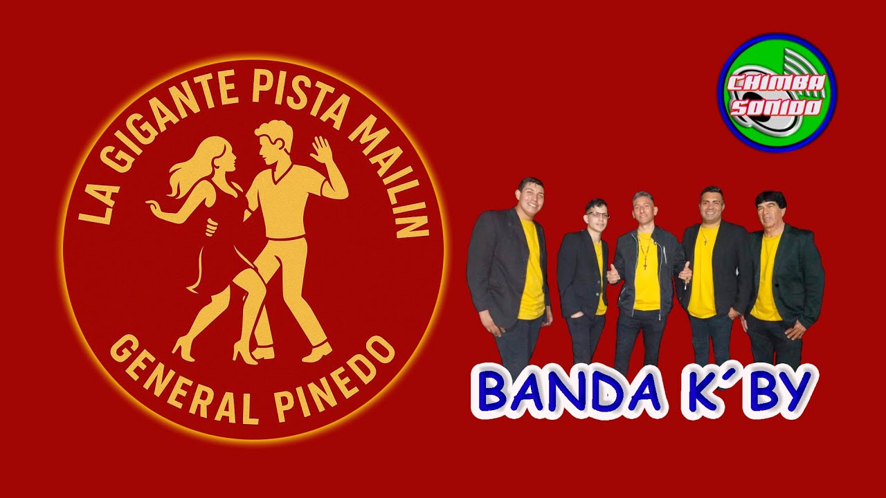 BANDA K´BY EN PISTA MAILIN PINEDO   07 09 25