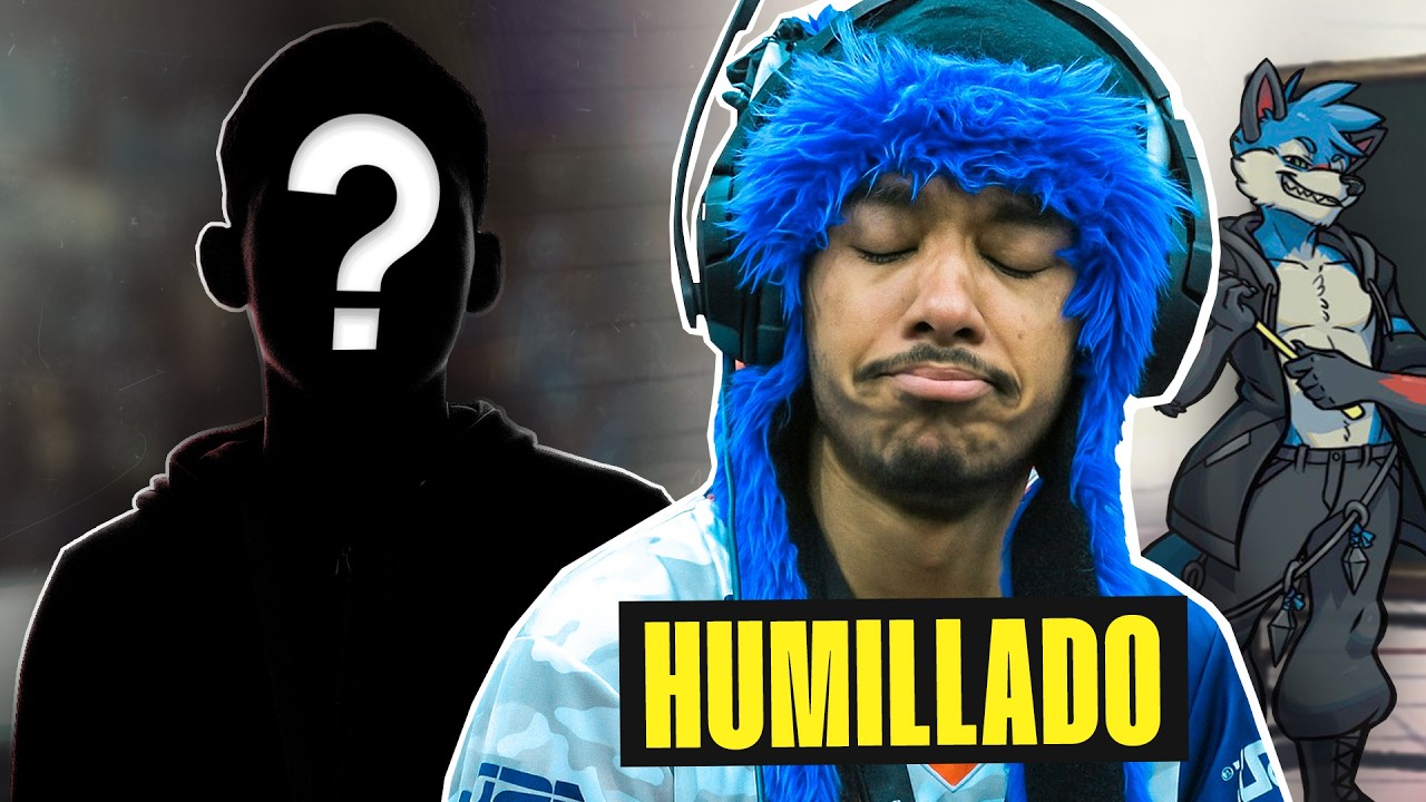 El DESCONOCIDO que Venció a Sonicfox en su Propio Juego
