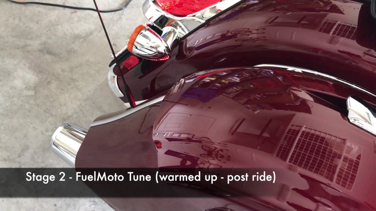 2017 Indian Roadmaster - Exhaust Evolution - Sound Comparisons