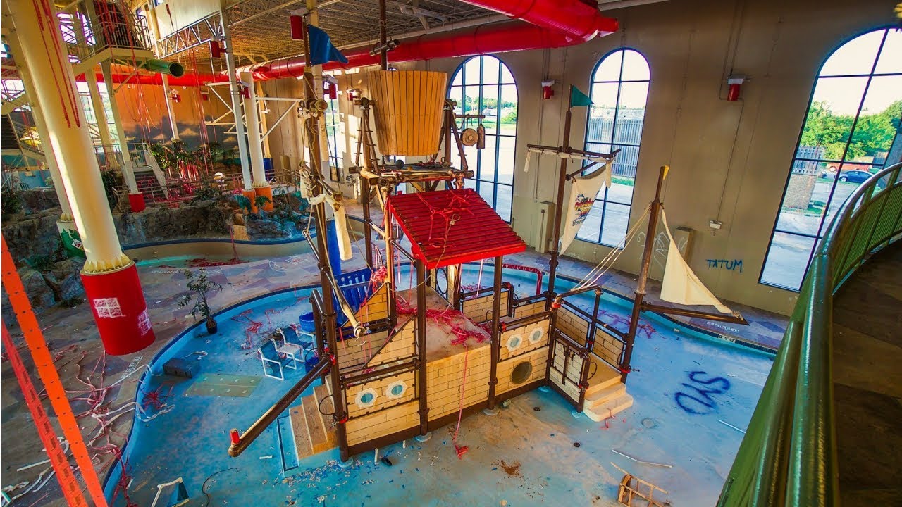 Abandoned Indoor Water Park Resort & Hotel *Now Demolished*