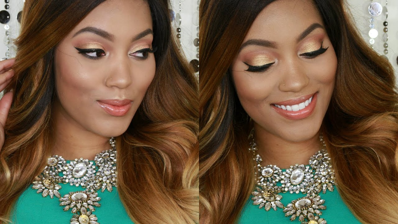 Golden Melon | Warm Glowing Summer Full Face Makeup Tutorial