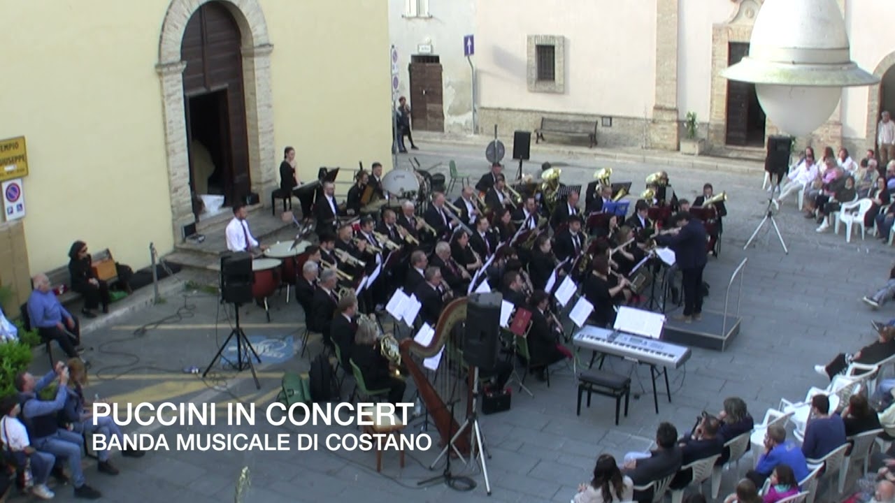 BANDA MUSICALE DI COSTANO - PUCCINI IN CONCERT