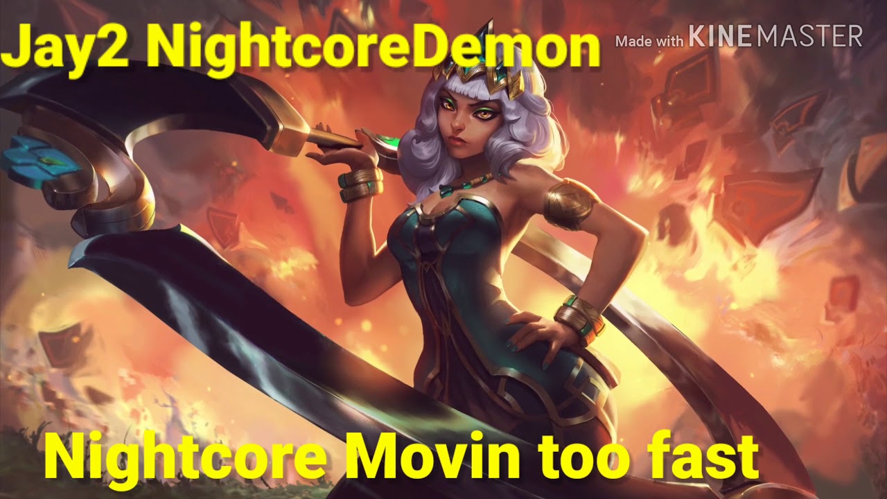 Nightcore Movin too fast (Artful Dodger)