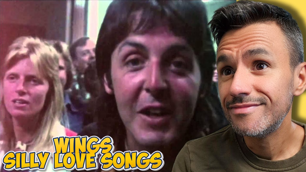 Wings - Silly Love Songs | REACTION | First Time Listen