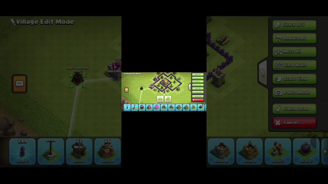Town hall 7 best base#coc#clashofclans