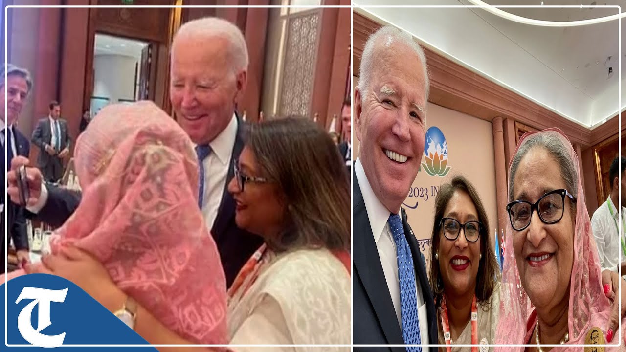 US President Joe Biden takes selfie with Bangladeshi PM Sheikh Hasina, shares candid moment