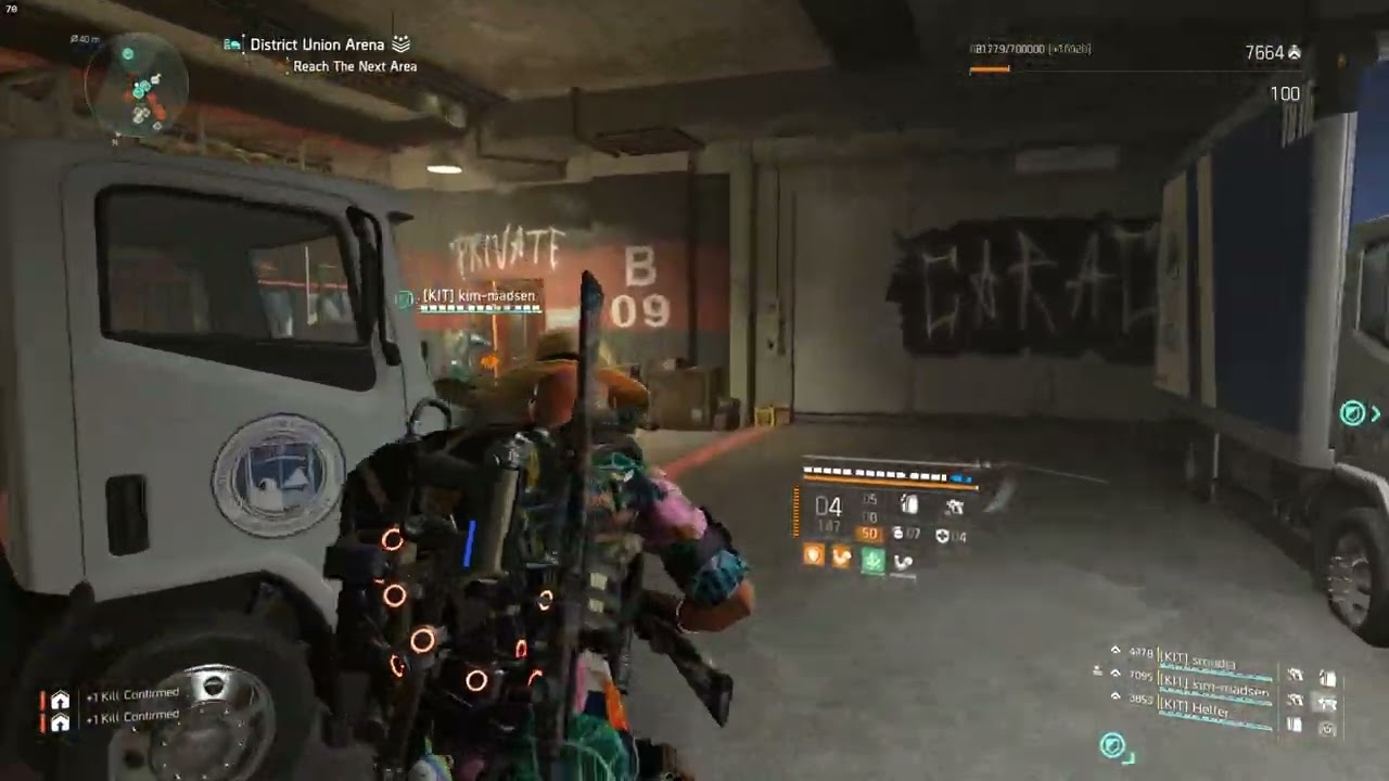 Division 2 - Legendary District Union Arena - 7.55 - [KIT]