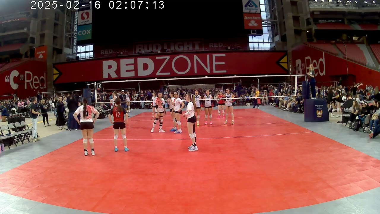 PHX Sun Aftershock 1st game 2nd set