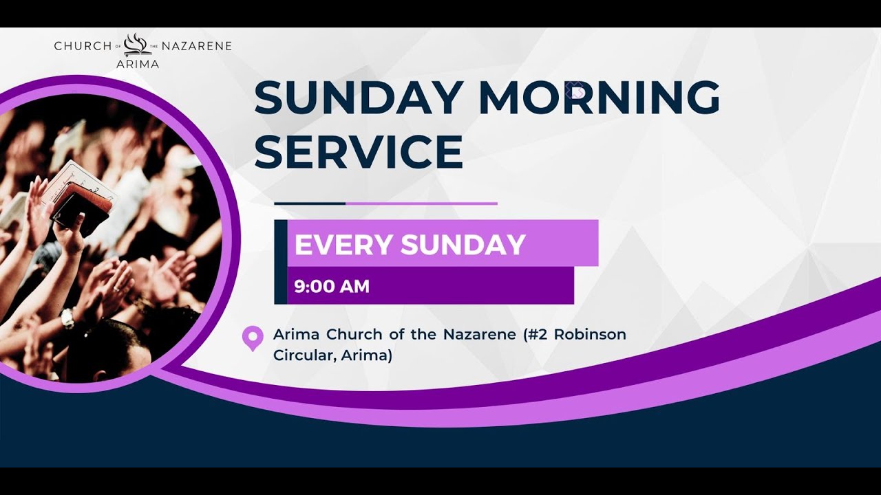 Sunday Service - Take a Stand | Arima Church of the Nazarene | February 15th, 2026