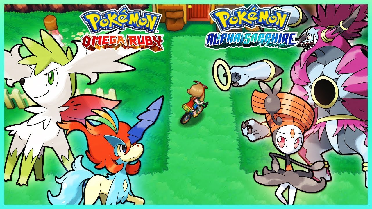 Pokemon OmegaRuby & AlphaSapphire - How to Change Keldeo,Shaymin,Meloetta & Hoopa Forms