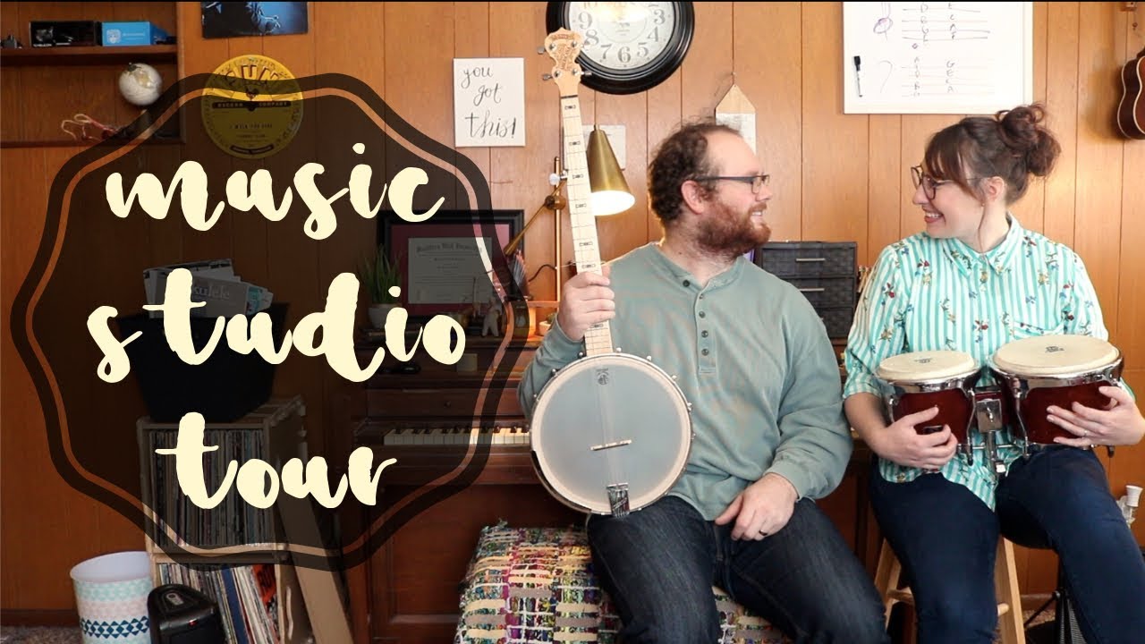 Music Studio Tour!!!