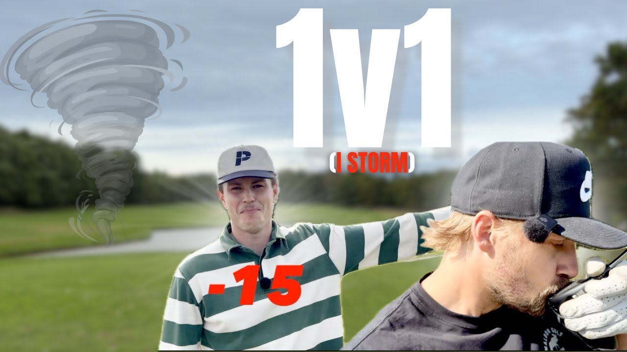 Kan Charlie slå Nicke trots att han startar -15? | LYCKE GC