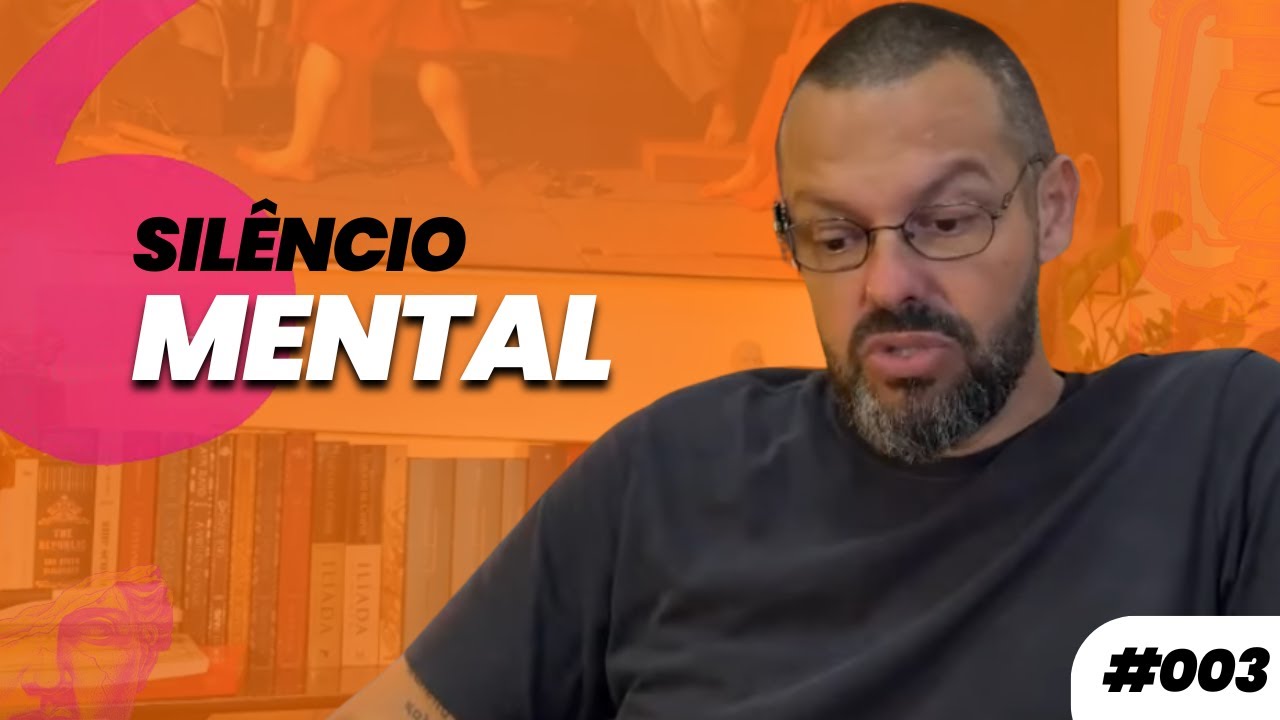 AFORISMO #03 - SILÊNCIO MENTAL | Prof. Dennys Xavier
