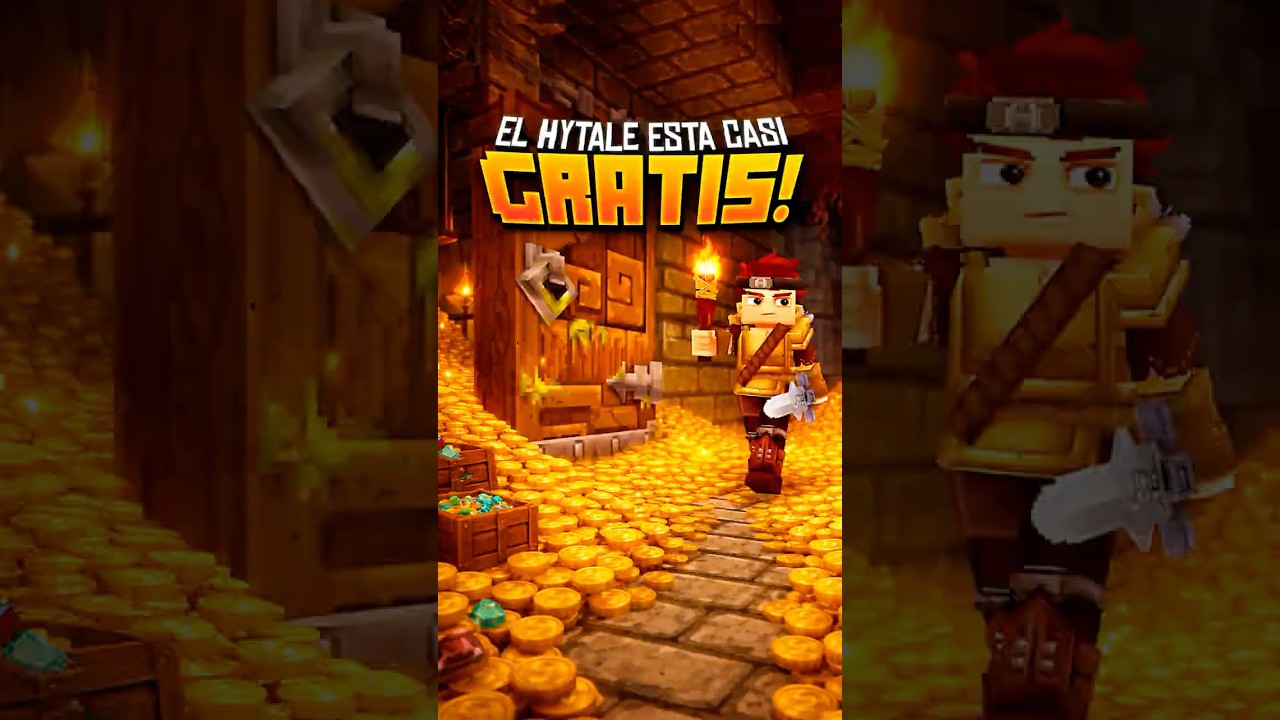 HYTALE esta CASI GRATIS 💥 MUY BARATO!