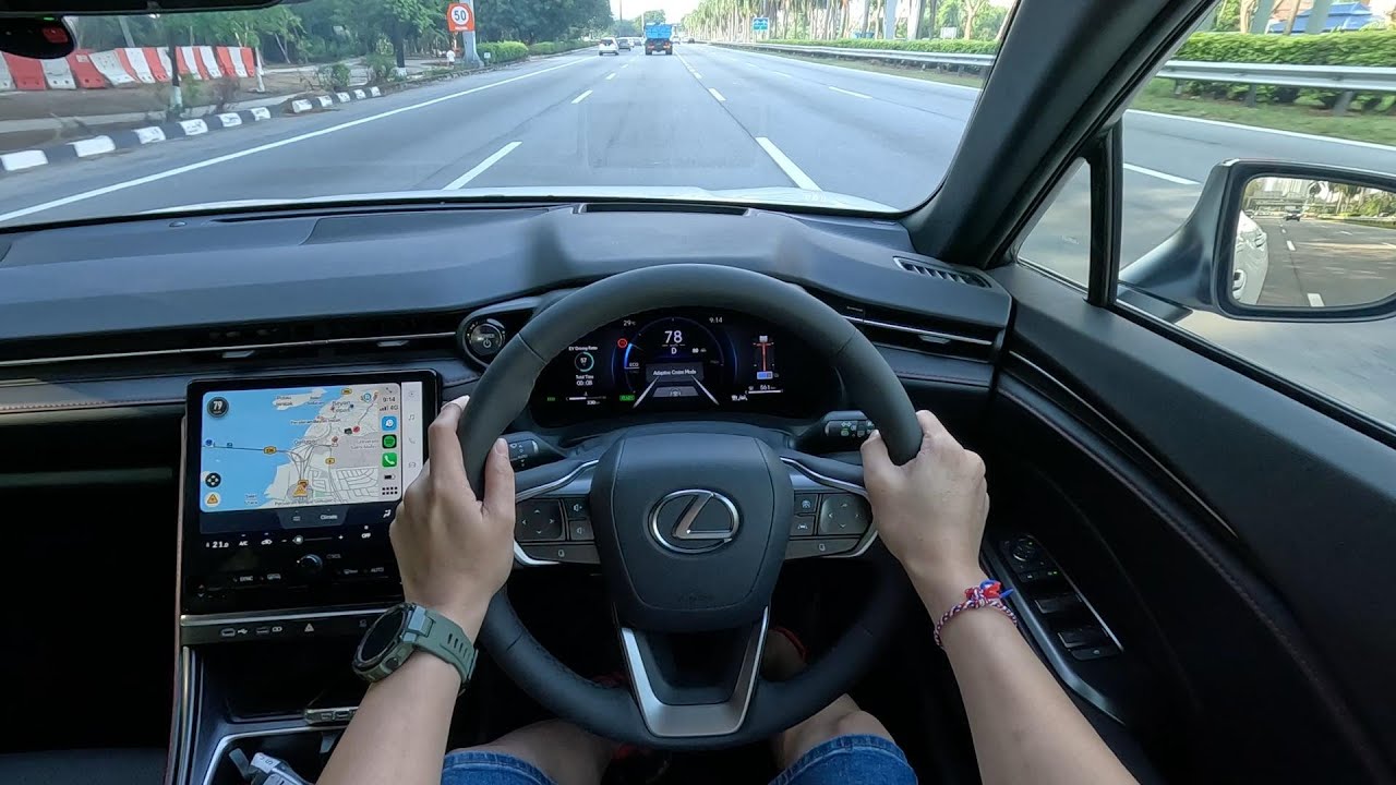 2024 Lexus LBX Luxury | Day Time POV Test Drive