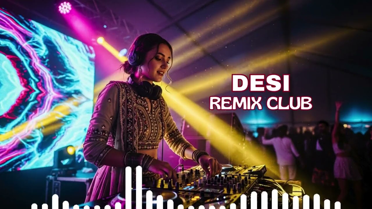 Desi Live Festival DJ | Bollywood Night Party Energy