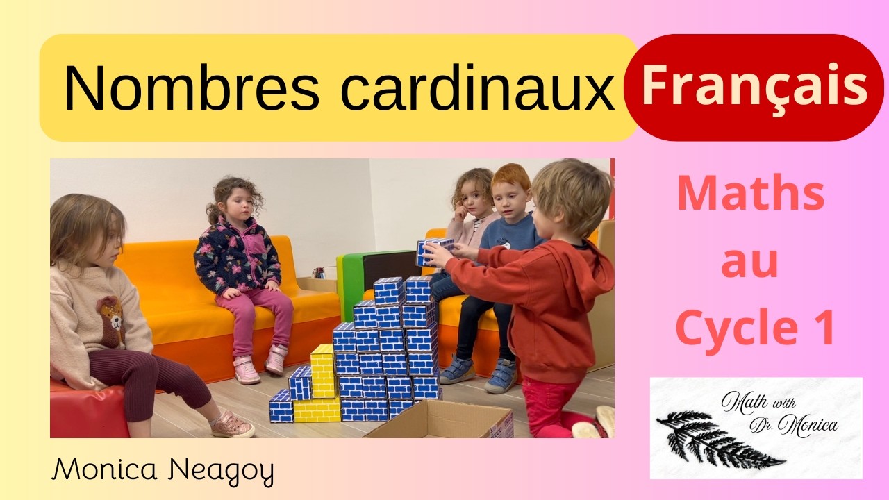 Comment s'assurer qu'ils comprennent la cardinalité d'un ensemble ?