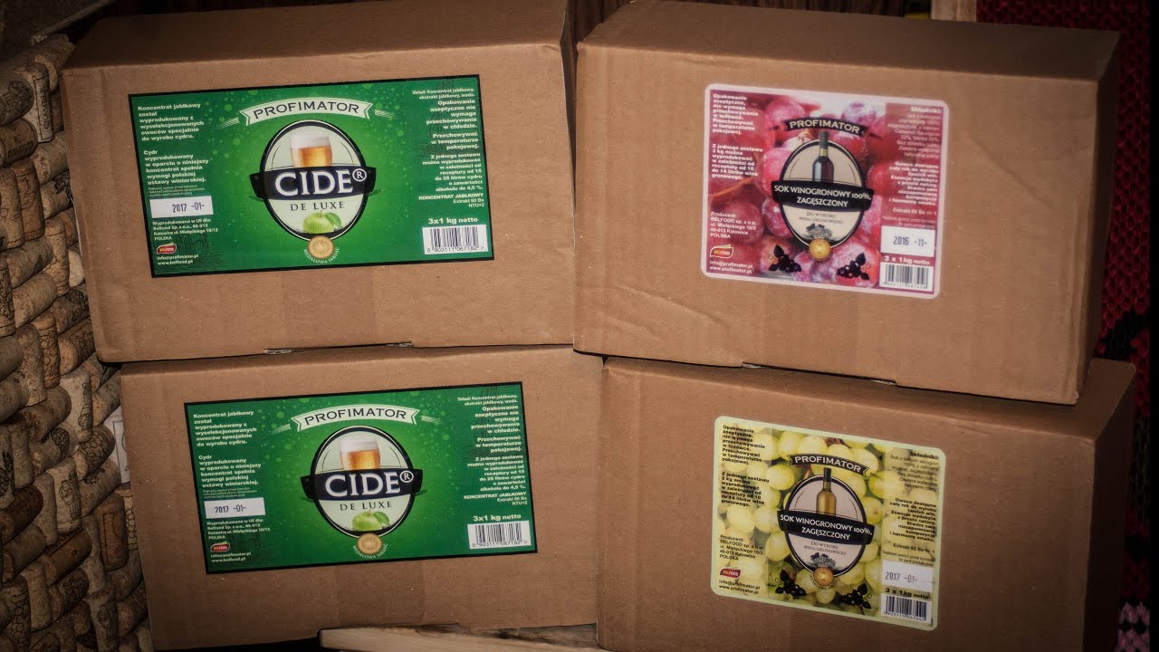 Wino z koncentratu winogronowego - Ekspresowo i wygodnie