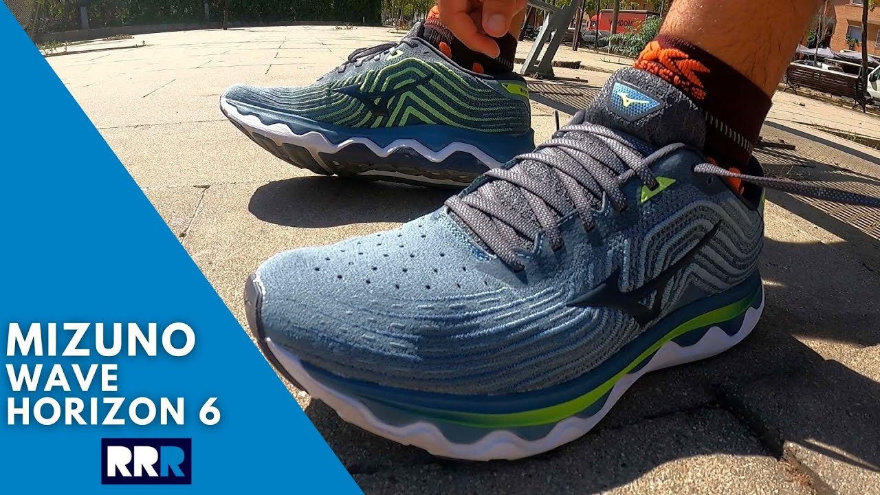Mizuno Wave Horizon 6 Review |Infalible para corredores corpulentos que busquen una compañera diaria