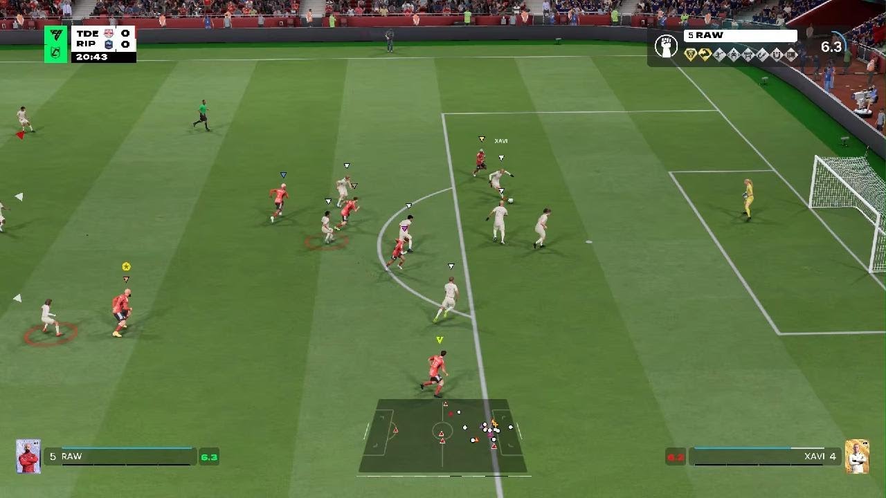 Top Dawg Ent FC vs Rest In Pieces