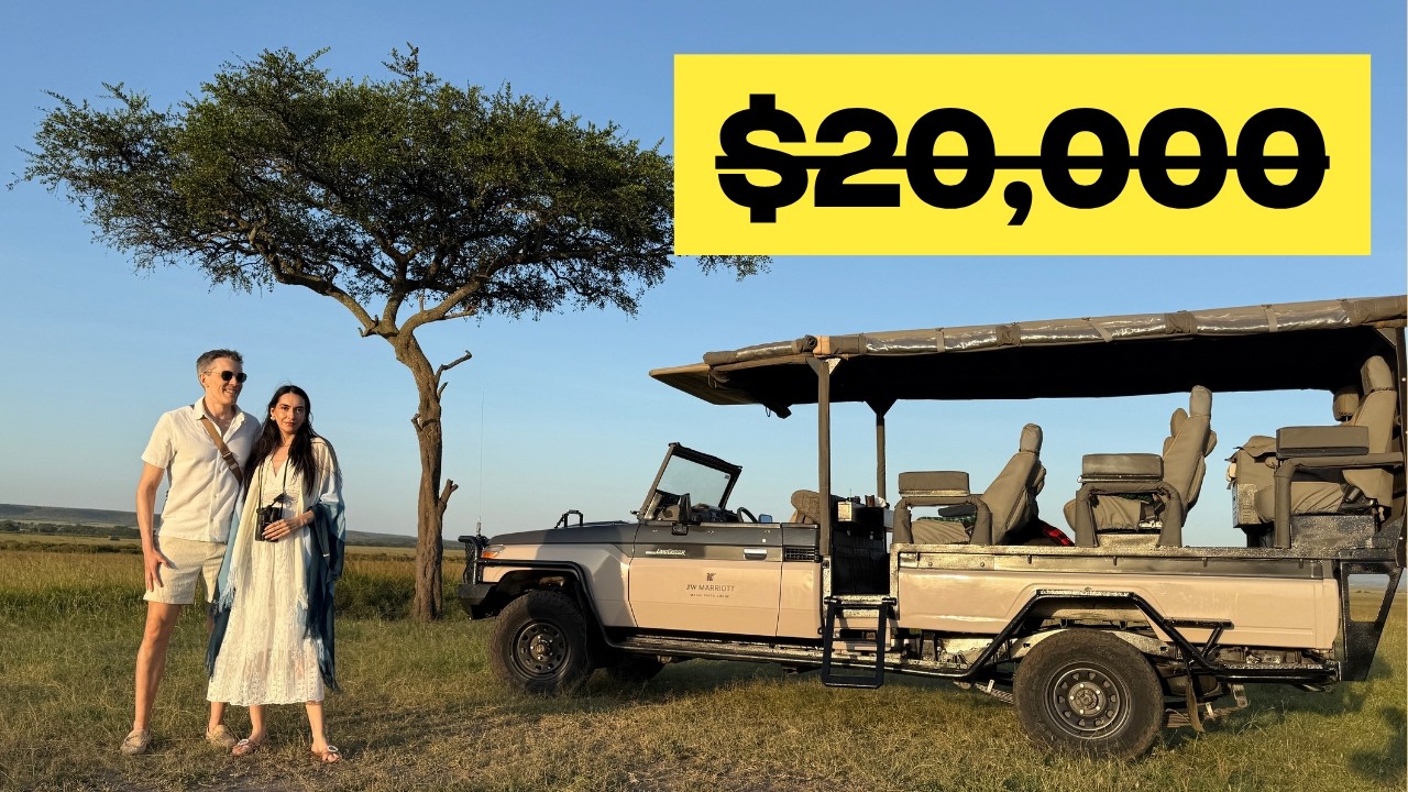 I paid $25 for a 5 star safari in Kenya (best points deal ever)