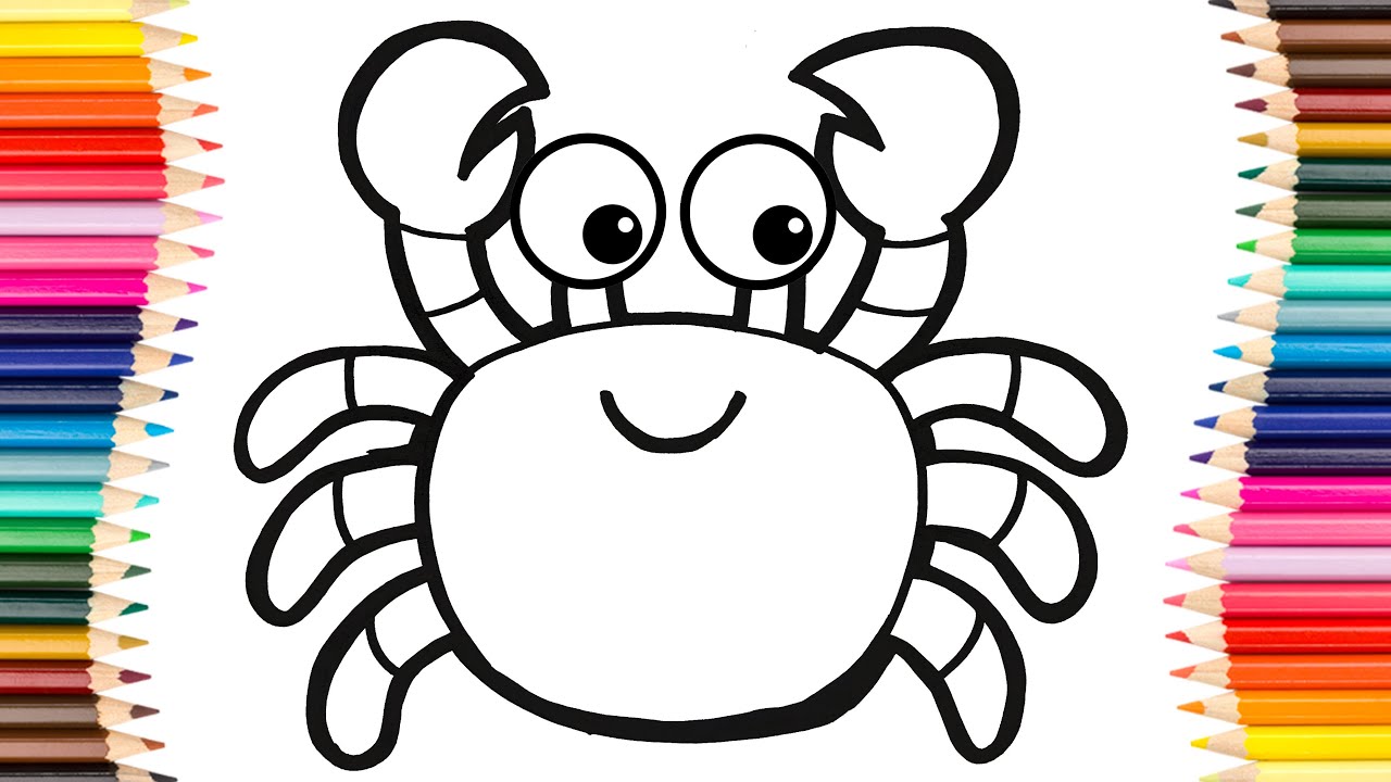 Set of Cute Animals. How to Draw Cute Animals.