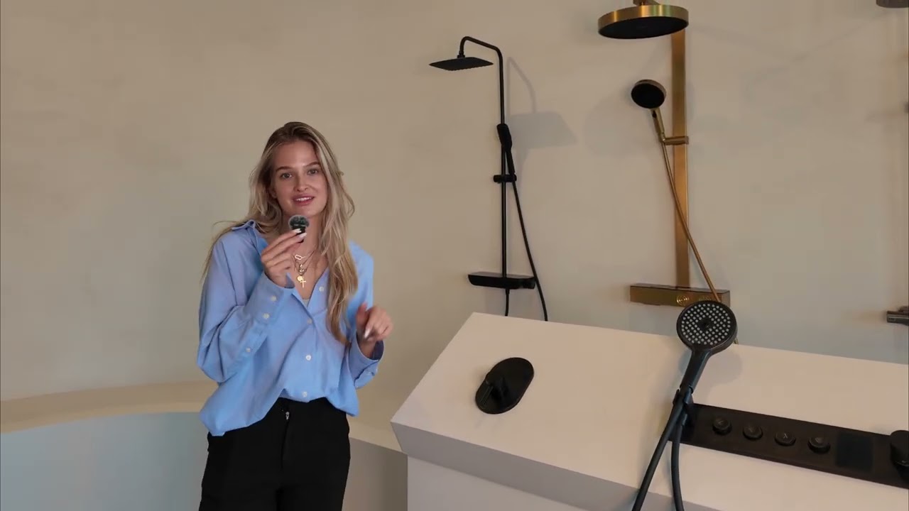 Steinberg Duschsystem mit Thermostat und Glasablage - Produktvorstellung