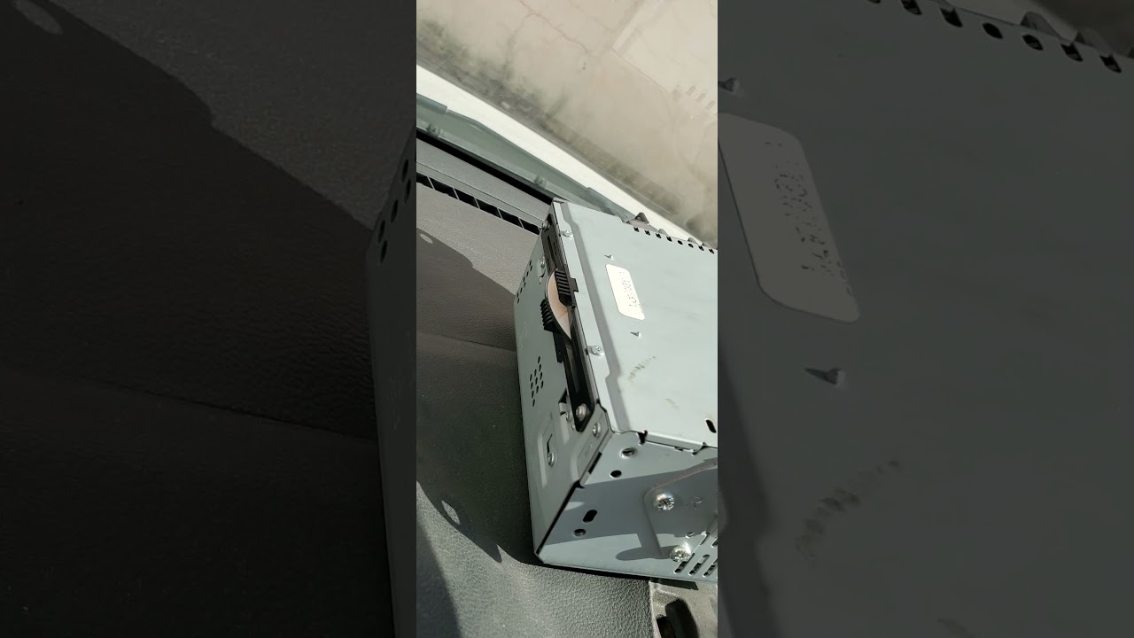 Ford Escape 2017 parasatic battery drain from radio caused by stuck CD