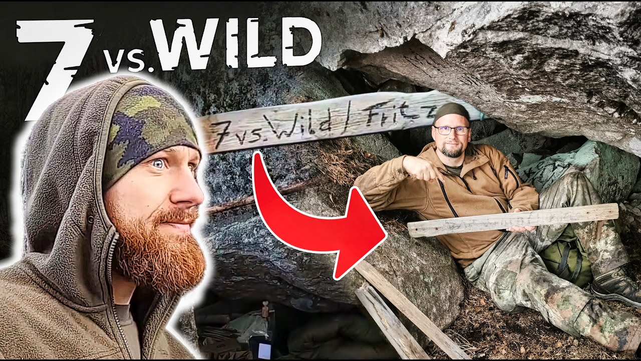 Tatsächlich gefunden! 7 Vs. Wild Spot von Fritz Meinecke in Schweden | 2 Jahre Später