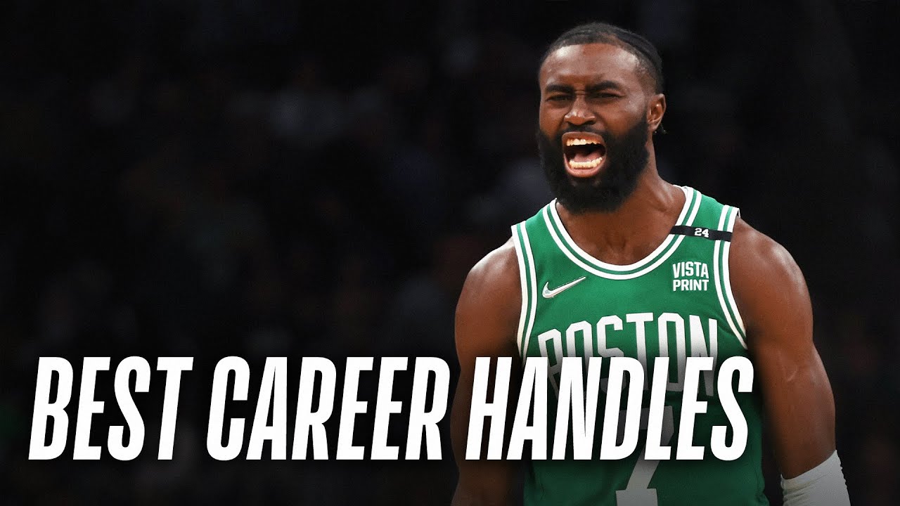 Jaylen Brown BEST Career Handles ☘️