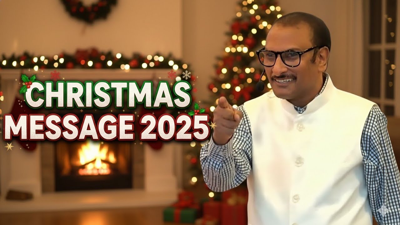Christmas Message 2025 || Edward Williams Messages || Edward Williams Kuntam messages 