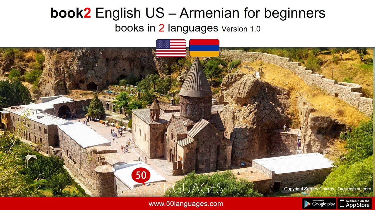 Learn Armenian for Beginners in the USA - 100 Easy Lessons