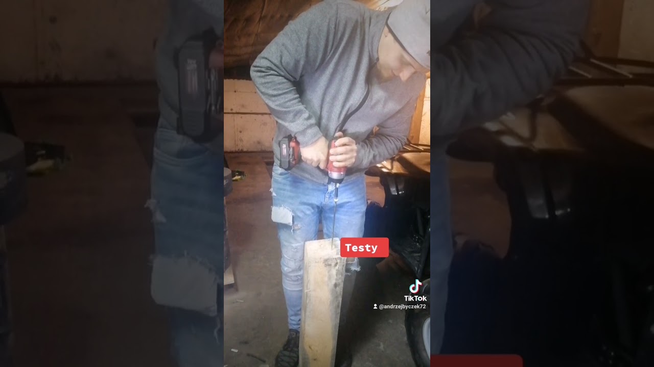 TEST MEEC TOOLS - wkrętarka i zakrętarka