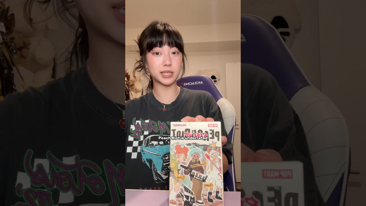 Peach Riot недооценен. #popmart #blindbox #unboxing #toys