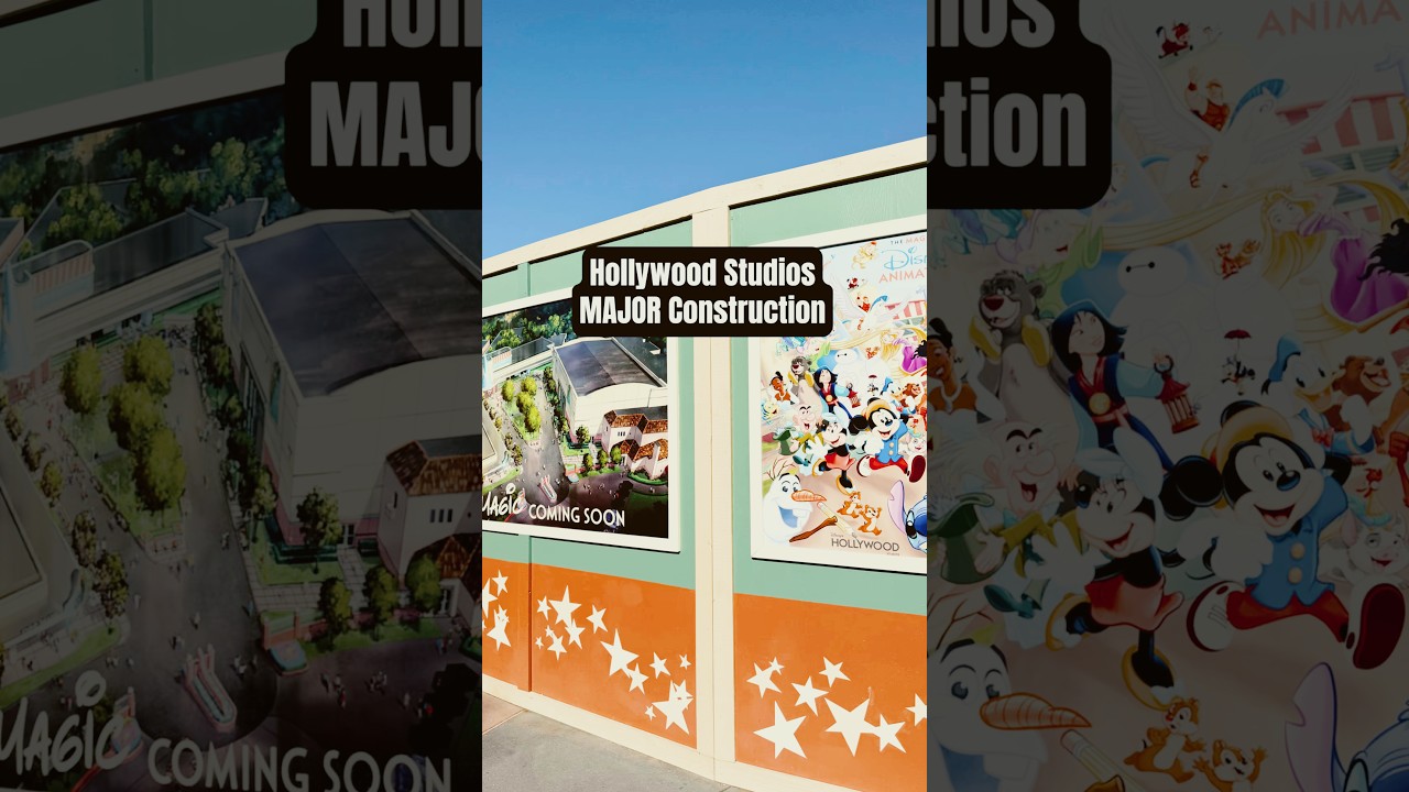Вот что сейчас происходит в Hollywood Studios&hellip;🫣 #disneyparks #disneynews #disneyworld