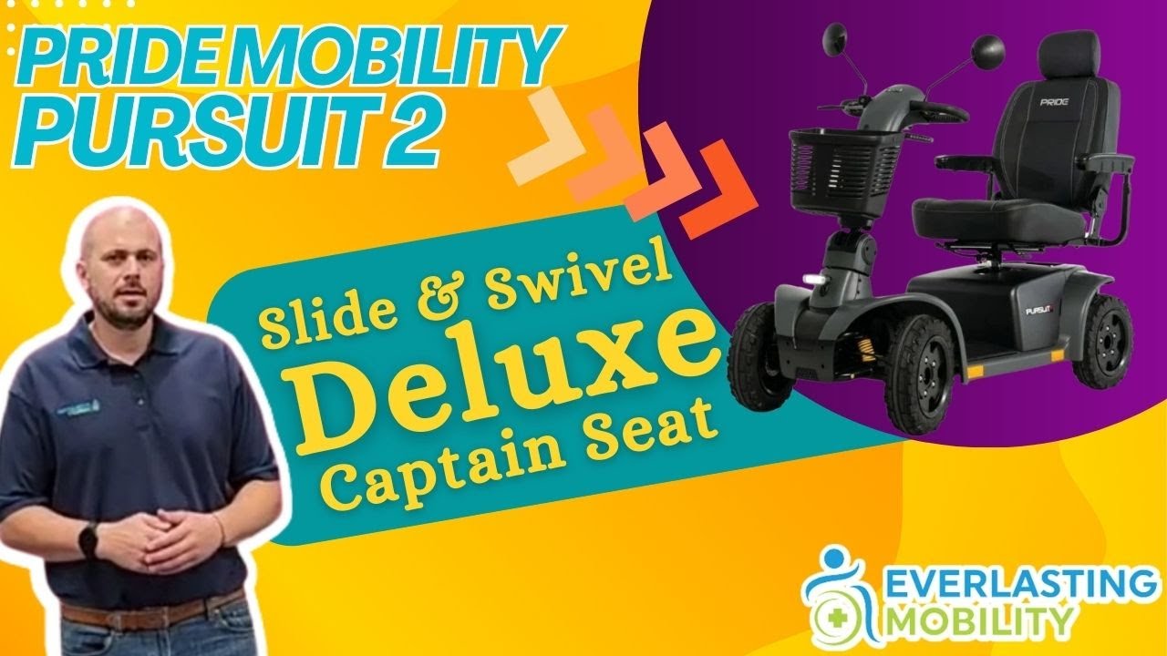 Pride Mobility Pursuit 2 4 Wheel Mobility Scooter