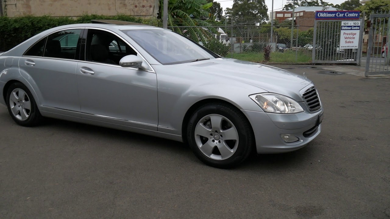 Mercedes Benz S350 2009