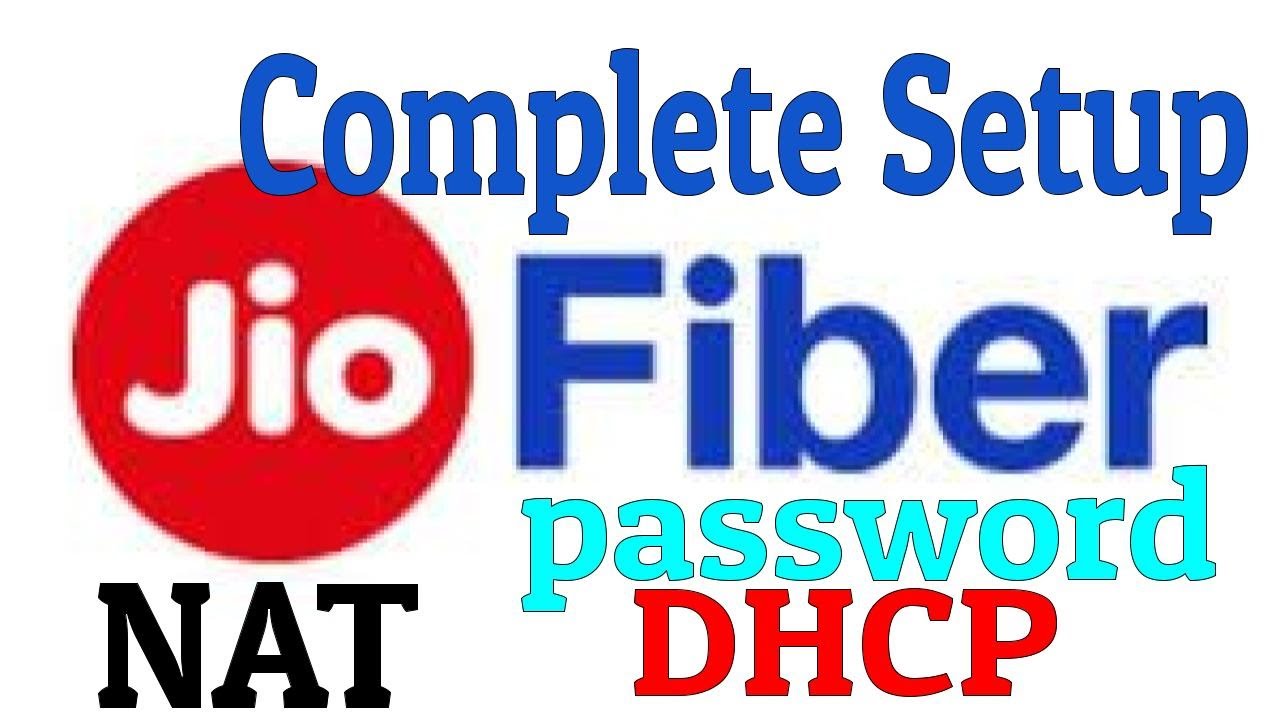 Jio fiber router login password  and Router Management