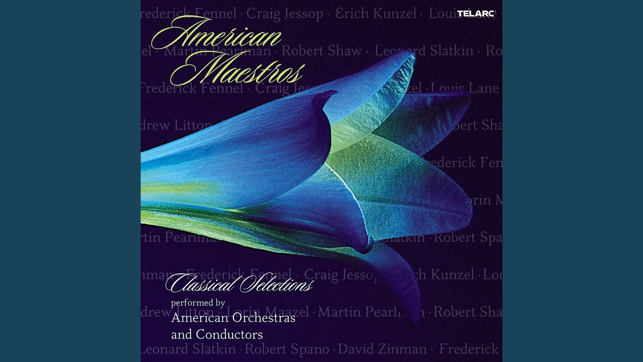 Vaughan Williams: A Sea Symphony: I. A Song for All Seas, All Ships