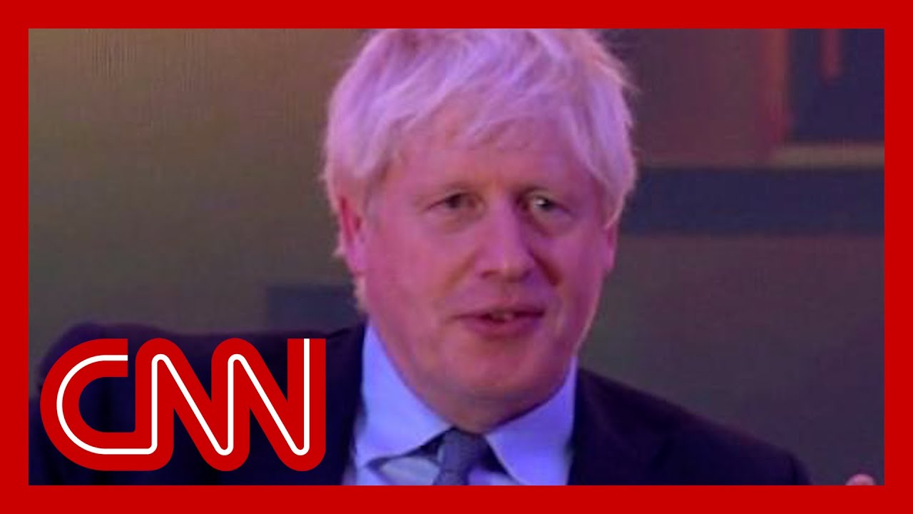 Boris Johnson talks about his chances of becoming prime minister again