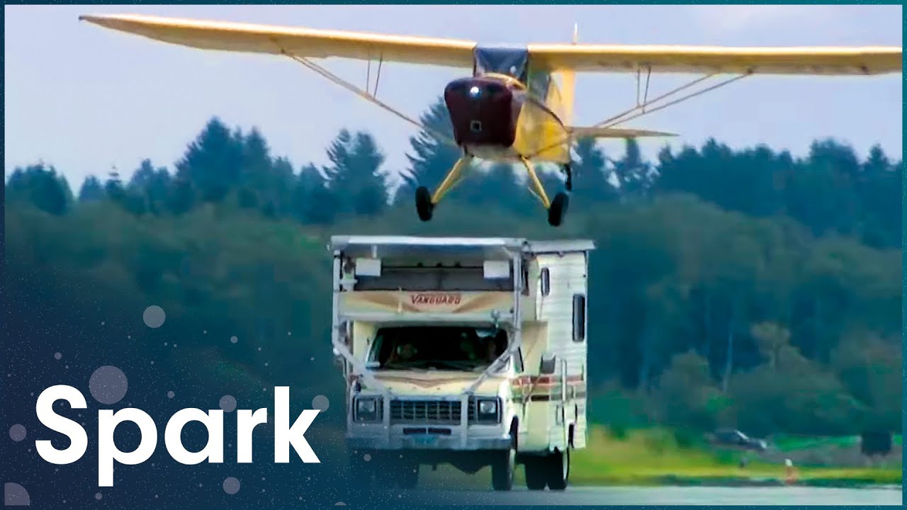 Can These Pilots Land A Vintage Plane On A Moving RV? | Airdogs