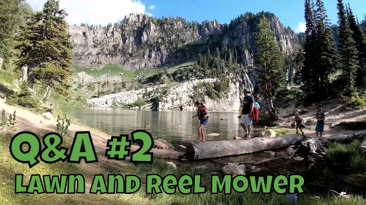 Q&A #2 AT THE LAKE  // Connor Ward