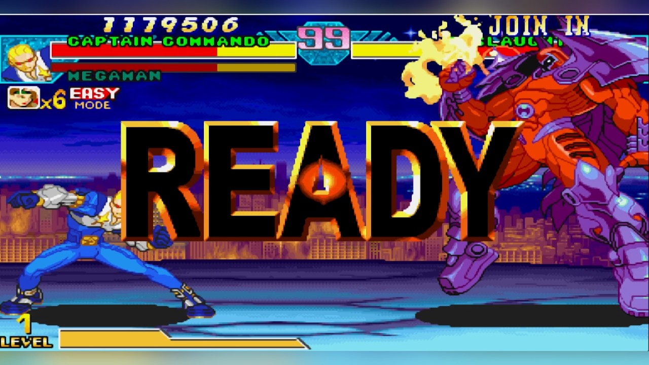 Marvel vs Capcom Clash of Super Heroes Gameplay Arcade